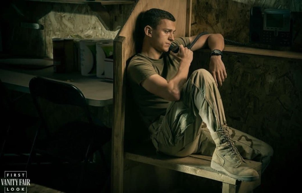 Появились фото со съемок «Черри» —фильма про ветерана войны в Ираке с Томом Холландом в главной роли | Канобу - Изображение 13362