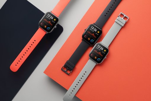 В России вышли смарт-часы Amazfit GTS — дешевая копия Apple Watch за 9 990 рублей