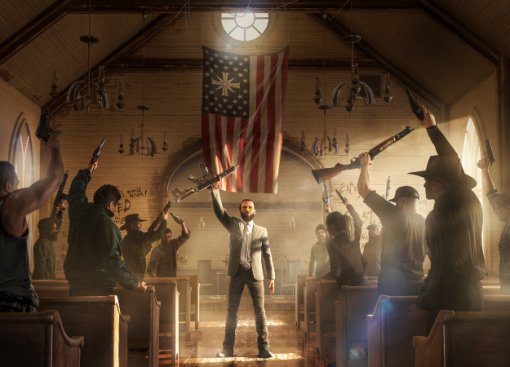 Ubisoft поделилась удивительно душевной музыкой к Far Cry 5. Послушайте сами!