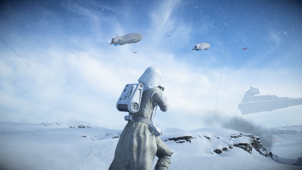 Рецензия на Star Wars Battlefront II (2017). Обзор игры - Изображение 15 Рецензия на Star Wars Battlefront II (2017). Обзор игры - Изображение 15