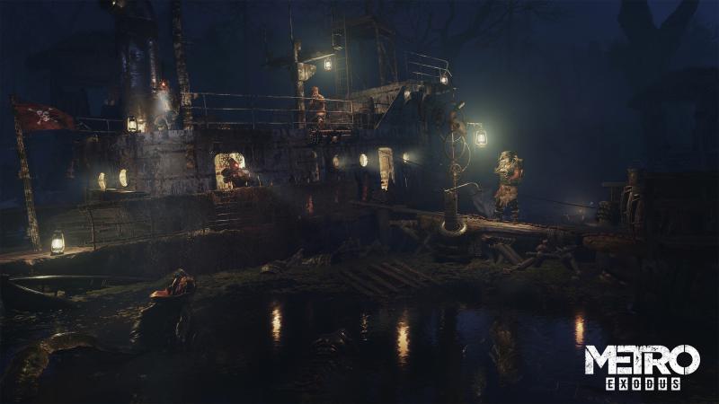 Романтика постапокалипсиса на новых скриншотах Metro: Exodus | Канобу - Изображение 2 Романтика постапокалипсиса на новых скриншотах Metro: Exodus | Канобу - Изображение 2