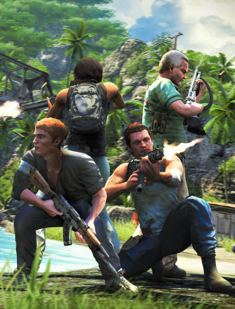 Рецензия на Far Cry 3. Обзор игры - Изображение 4 Рецензия на Far Cry 3. Обзор игры - Изображение 4