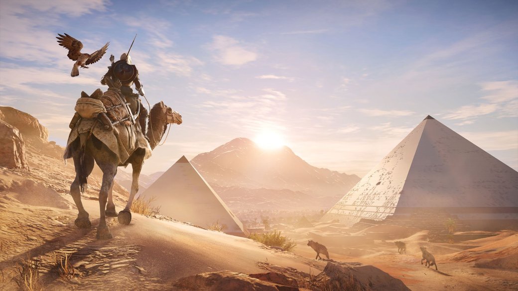 В работе. Живые впечатления от Assassinʼs Creed: Origins | Канобу В работе. Живые впечатления от Assassinʼs Creed: Origins | Канобу