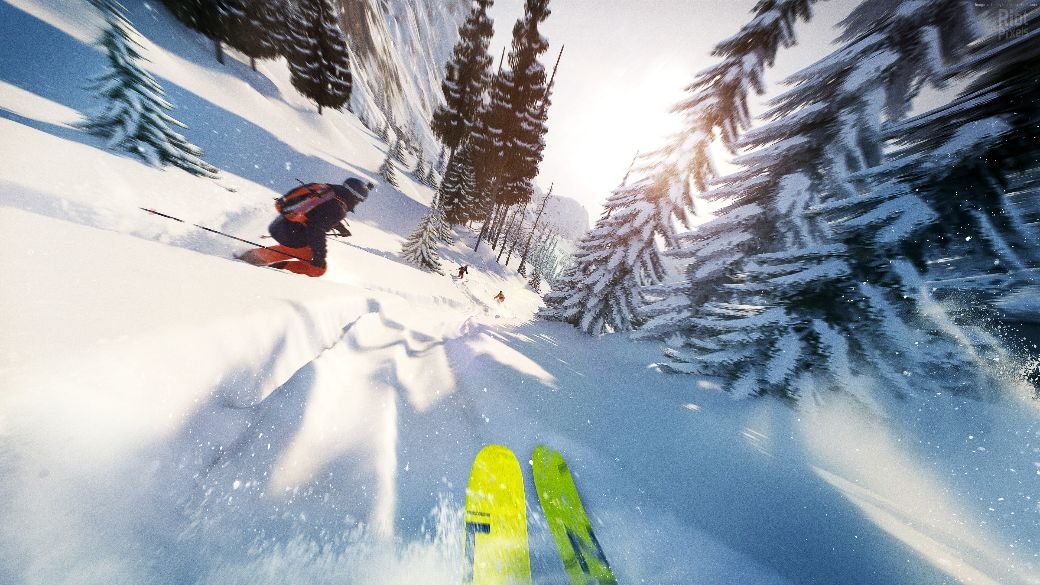 Короче говоря, я поиграл в Steep | Канобу Короче говоря, я поиграл в Steep | Канобу