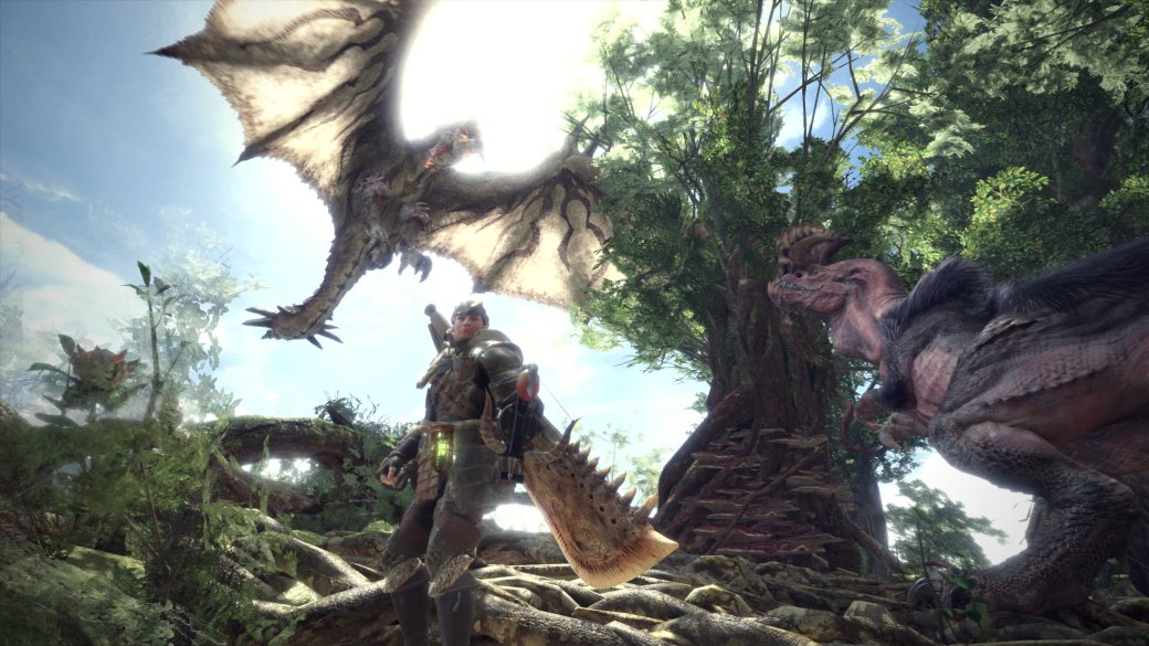 В Digital Foundry оценили техническую сторону Monster Hunter World. Красиво, но не без проблем