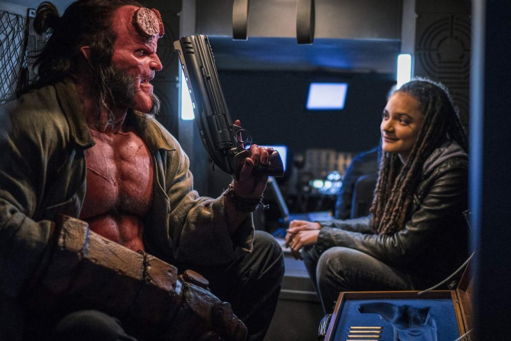 Рецензия (обзор) на фильм "Хеллбой" (Hellboy), 2019 | Канобу Рецензия (обзор) на фильм "Хеллбой" (Hellboy), 2019 | Канобу