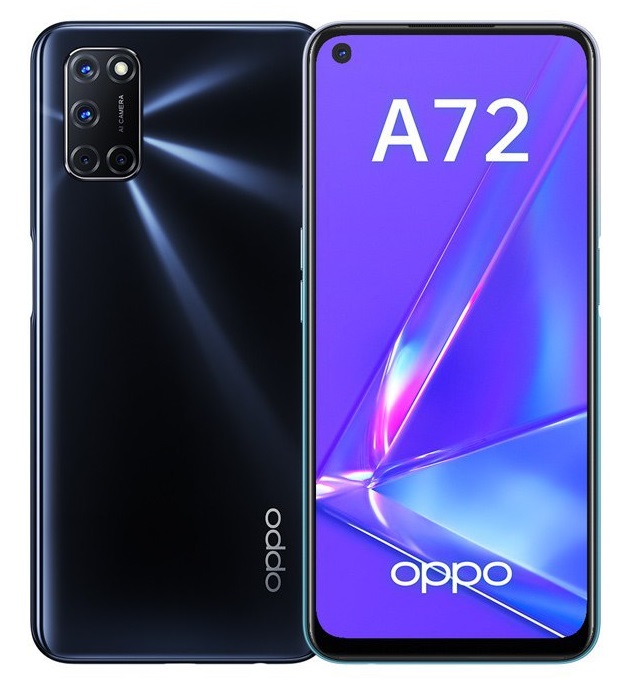 oppo a72 samsung a31