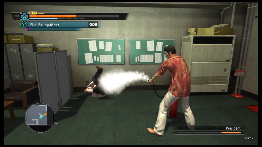Yakuza 3 — одна из худших частей серии со слабым и предсказуемым сюжетом