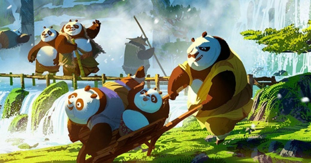 Рецензия на «Кунг-фу Панду 3» | Канобу - Изображение 5 Рецензия на «Кунг-фу Панду 3» | Канобу - Изображение 5