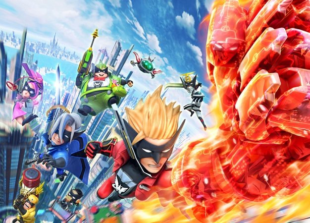Рецензия. Wonderful 101 (WiiU) | Канобу Рецензия. Wonderful 101 (WiiU) | Канобу