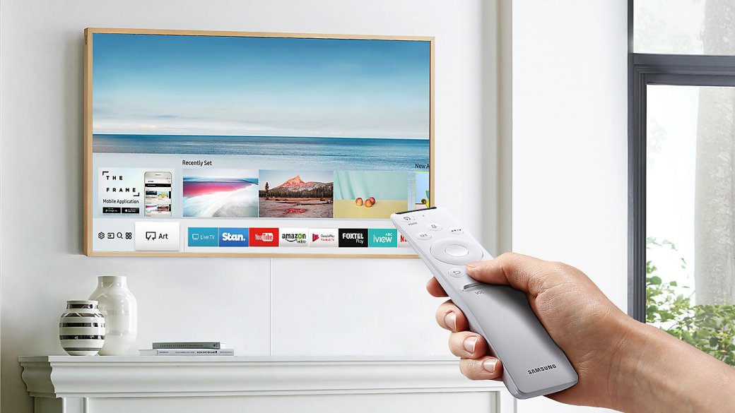 Дизайн 21-го века: в «Ситилинк» стартовали продажи премиальных телевизоров-картин от Samsung. - Изображение 2