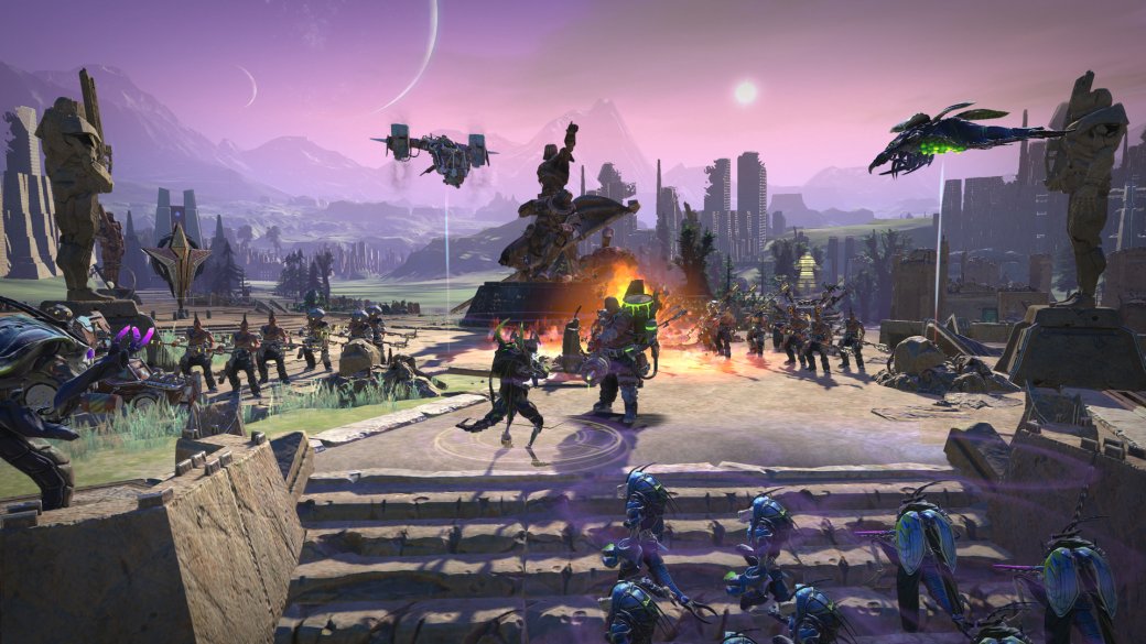Обзор Age of Wonders: Planetfall — лучшая стратегия лета 2019-го | Канобу - Изображение 2 Обзор Age of Wonders: Planetfall — лучшая стратегия лета 2019-го | Канобу - Изображение 2