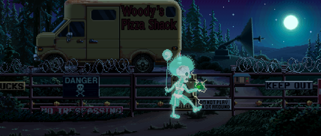 Рецензия на Thimbleweed Park. Обзор игры - Изображение 7 Рецензия на Thimbleweed Park. Обзор игры - Изображение 7