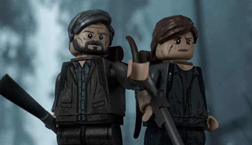 На YouTube можно посмотреть трейлер The Last of Us Part II в стиле LEGO
