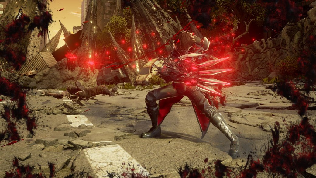 Руины, кровь, аниме: взгляните на новые скриншоты вампирского экшена Code Vein. - Изображение 4