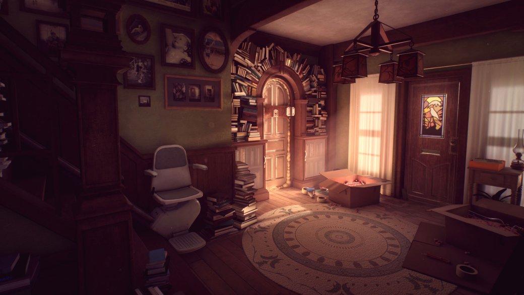 30 главных игр 2017 года. What Remains of Edith Finch — самая красивая история о смерти. - Изображение 3 30 главных игр 2017 года. What Remains of Edith Finch — самая красивая история о смерти. - Изображение 3
