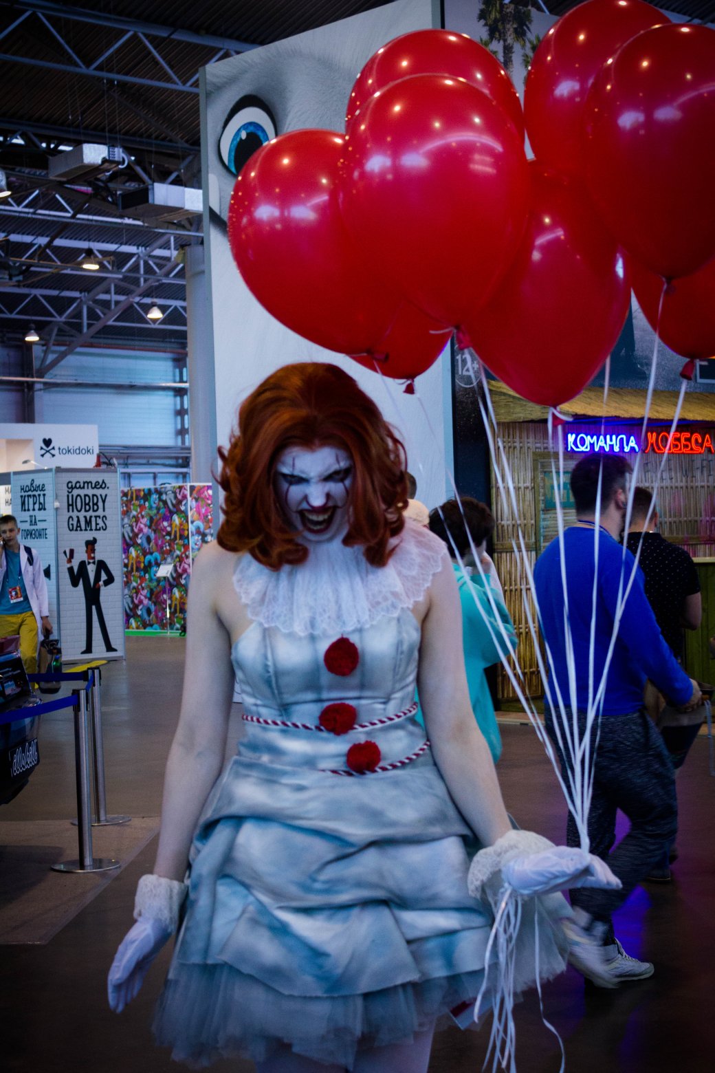 Галерея. Косплей на Comic Con Saint Petersburg | Канобу - Изображение 76 Галерея. Косплей на Comic Con Saint Petersburg | Канобу - Изображение 76