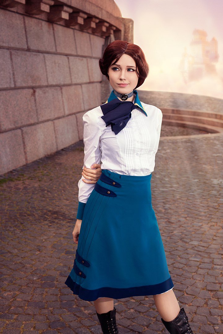 Косплей дня: очаровательная Элизабет из BioShock Infinite. - Изображение 6