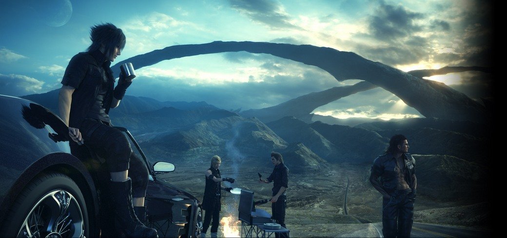 Зачем Final Fantasy XV нужны аниме, две демки и Джесси Пинкман | Канобу Зачем Final Fantasy XV нужны аниме, две демки и Джесси Пинкман | Канобу
