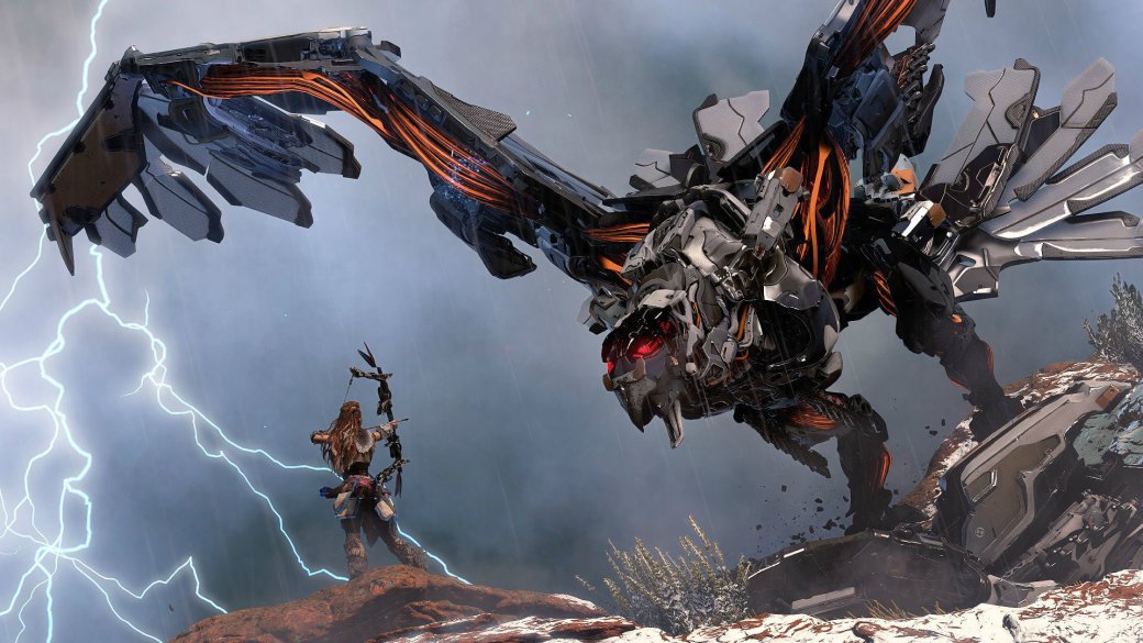Ультимативный гайд по Horizon: Zero Dawn | Канобу Ультимативный гайд по Horizon: Zero Dawn | Канобу