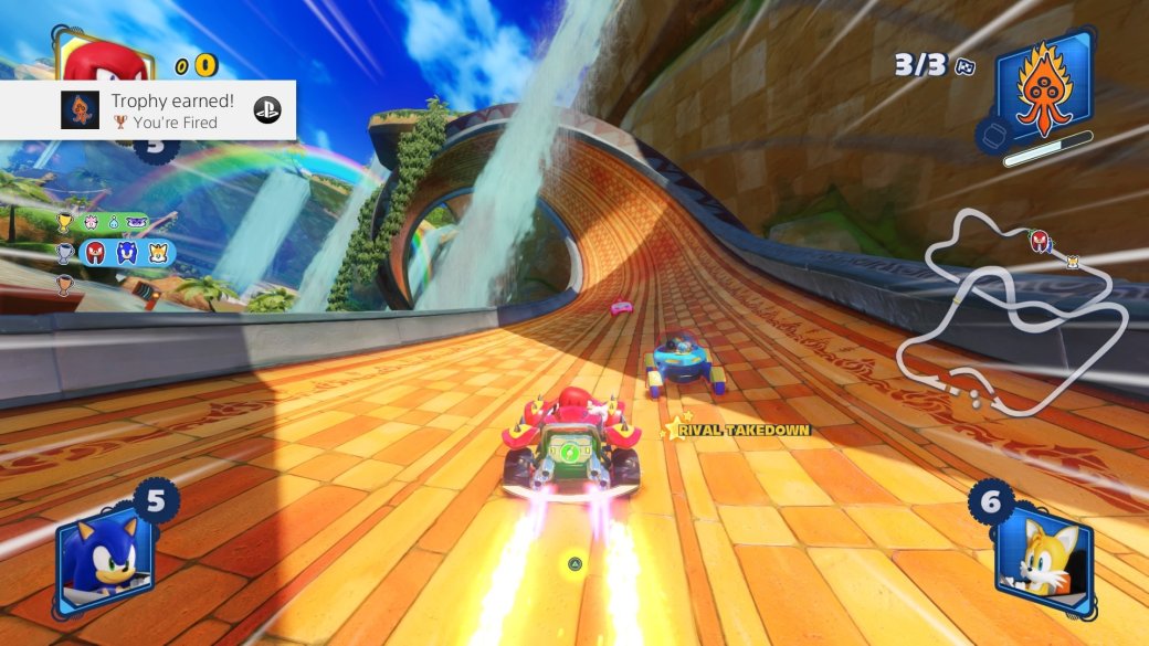 Рецензия на Team Sonic Racing | Канобу - Изображение 1 Рецензия на Team Sonic Racing | Канобу - Изображение 1