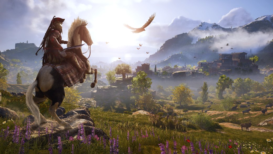 Потрачено. За что ненавидеть игры Ubisoft — Assassinʼs Creed, The Ezio Collection, графика даунгрейд | Канобу - Изображение 3 Потрачено. За что ненавидеть игры Ubisoft — Assassinʼs Creed, The Ezio Collection, графика даунгрейд | Канобу - Изображение 3