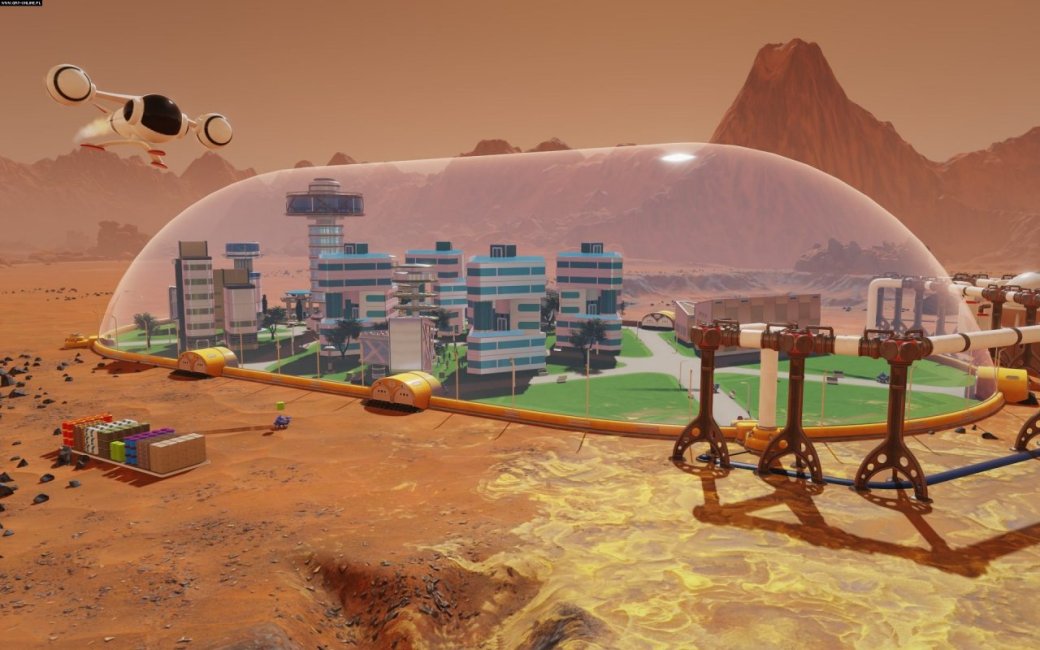 «Сияющий бриллиант»: судя по отзывам критиков, из Surviving Mars получилась отличная игра!