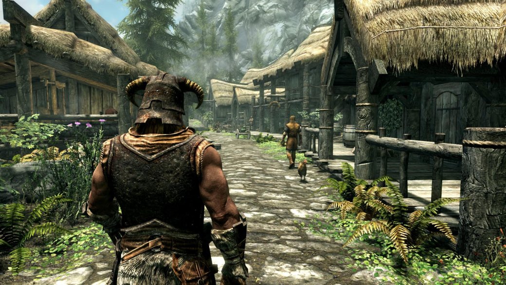 Какая часть The Elder Scrolls — лучшая? Разбираемся всей редакцией. - Изображение 4 Какая часть The Elder Scrolls — лучшая? Разбираемся всей редакцией. - Изображение 4