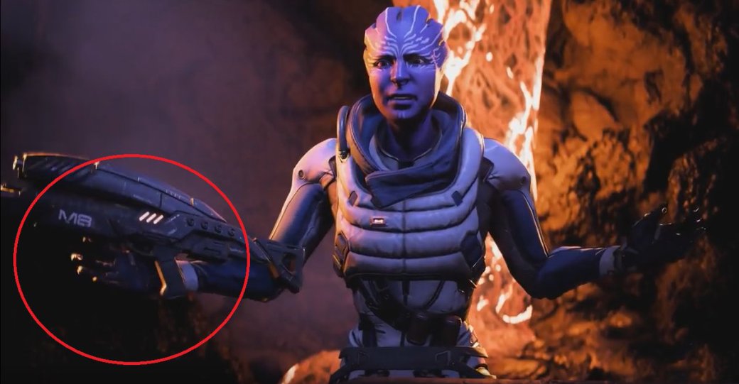 Как Mass Effect: Andromeda стала мемом, потом немного исправилась, но всем уже было плевать. - Изображение 7 Как Mass Effect: Andromeda стала мемом, потом немного исправилась, но всем уже было плевать. - Изображение 7